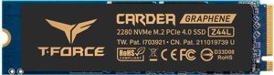 Твердотельный накопитель 1000GB SSD teamgroup cardea Z44L gaming SSD M. 2 2280 R3500mb/s, W3000MB/s