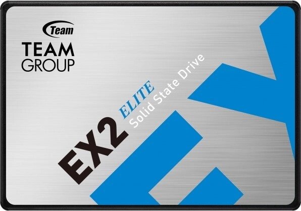 Твердотельный накопитель 1000GB SSD TeamGroup EX2  2.5” SATA3 R550Mb/s, W520MB/s T253E2001T0C101 от компании Trento - фото 1