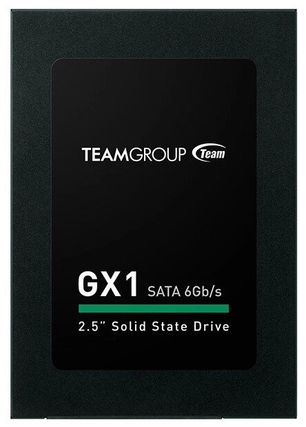 Твердотельный накопитель  120GB SSD TeamGroup GX1  2.5” SATA3 R500Mb/s, W320MB/s T253X1120G0C101 от компании Trento - фото 1