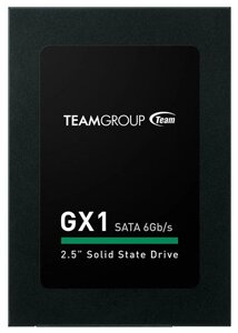 Твердотельный накопитель 120GB SSD teamgroup GX1 2.5” SATA3 R500mb/s, W320MB/s T253X1120G0c101