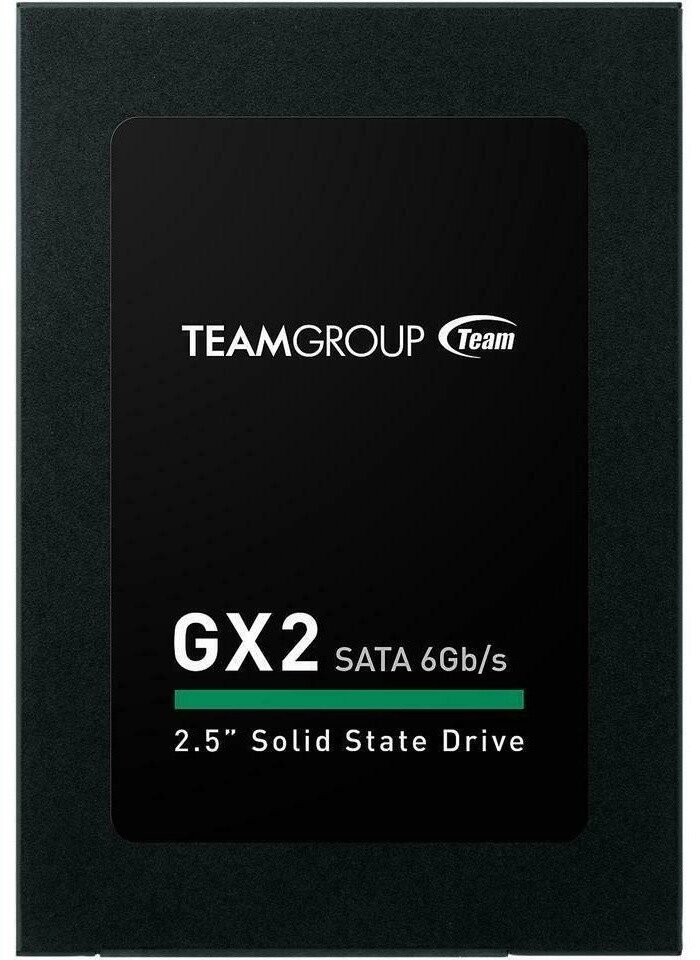 Твердотельный накопитель  128GB SSD TeamGroup GX2  2.5” SATA3 R500Mb/s, W320MB/s T253X2128G0C101 от компании Trento - фото 1