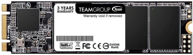 Твердотельный накопитель  128GB SSD TeamGroup MS30 M. 2 2280 R500Mb/s W300MB/s TM8PS7128G0C101 от компании Trento - фото 1