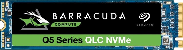 Твердотельный накопитель 1TB SSD Seagate BarraCuda PCIe M. 2 2280 PCIe4.0 NVMe R3600Mb/s W2800Mb/s от компании Trento - фото 1