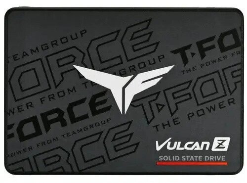 Твердотельный накопитель  240GB SSD TeamGroup T-FORCE VULCAN Z 2.5” SATA3 R520Mb/s, W450MB/s T253TZ240G0C101 от компании Trento - фото 1