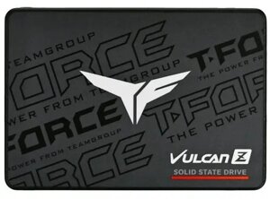 Твердотельный накопитель 240GB SSD teamgroup T-FORCE vulcan Z 2.5” SATA3 R520mb/s, W450MB/s T253TZ240G0c101