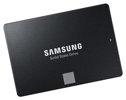 Твердотельный накопитель  250GB SSD Samsung 870 EVO 2,5" SATA3 R560Mb/s W530MB/s MZ-77E250B/EU от компании Trento - фото 1