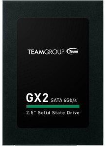 Твердотельный накопитель 256GB SSD teamgroup GX2 2.5” SATA3 R500mb/s, W400MB/s T253X2256G0c101