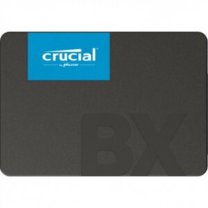 Твердотельный накопитель 500GB SSD Crucial BX500 2.5” CT500BX500SSD1