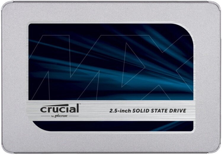 Твердотельный накопитель  500GB SSD Crucial MX500 2.5” CT500MX500SSD1 от компании Trento - фото 1