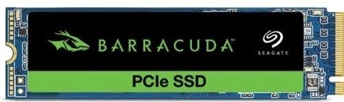 Твердотельный накопитель  500GB SSD Seagate BarraCuda M. 2 2280 PCIe4.0 NVMe R3600Mb/s W2400Mb/s ZP500CV3A002 от компании Trento - фото 1