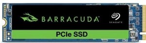 Твердотельный накопитель 500GB SSD Seagate BarraCuda M. 2 2280 PCIe4.0 NVMe R3600Mb/s W2400Mb/s ZP500CV3A002