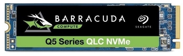 Твердотельный накопитель  500Gb SSD Seagate BarraCuda Q5 M. 2 2280 PCIe NVMe R2300Mb/s W900MB/s RTL от компании Trento - фото 1