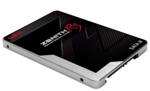 Твердотельный накопитель 512GB SSD GEIL GZ25R3-512G zenith R3 series 2.5” SSD sataiii чтение 550MB/s, запись