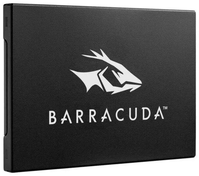 Твердотельный накопитель 960GB SSD Seagate BarraCuda 2.5”  SATA3 R540Mb/s W510Mb/s 7mm ZA960CV1A002 от компании Trento - фото 1