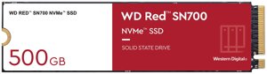 Твердотельный накопитель для NAS 500GB SSD WD RED SN700 M. 2 R3430mb/s, W2600MB/s 2280 S3-M PCI-E gen3x4 MTBF