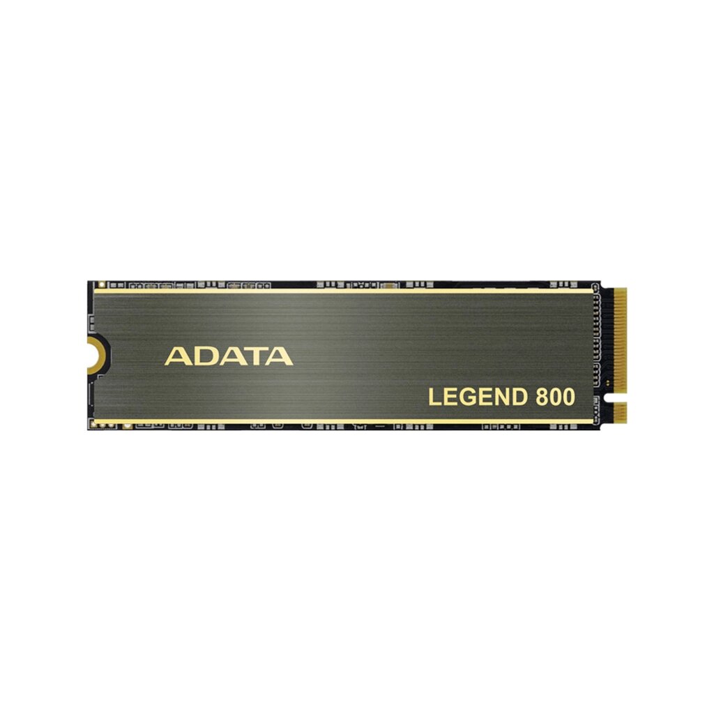 Твердотельный накопитель SSD ADATA LEGEND 800 ALEG-800-1000GCS 1TB PCIe Gen4x4 M. 2 от компании Trento - фото 1