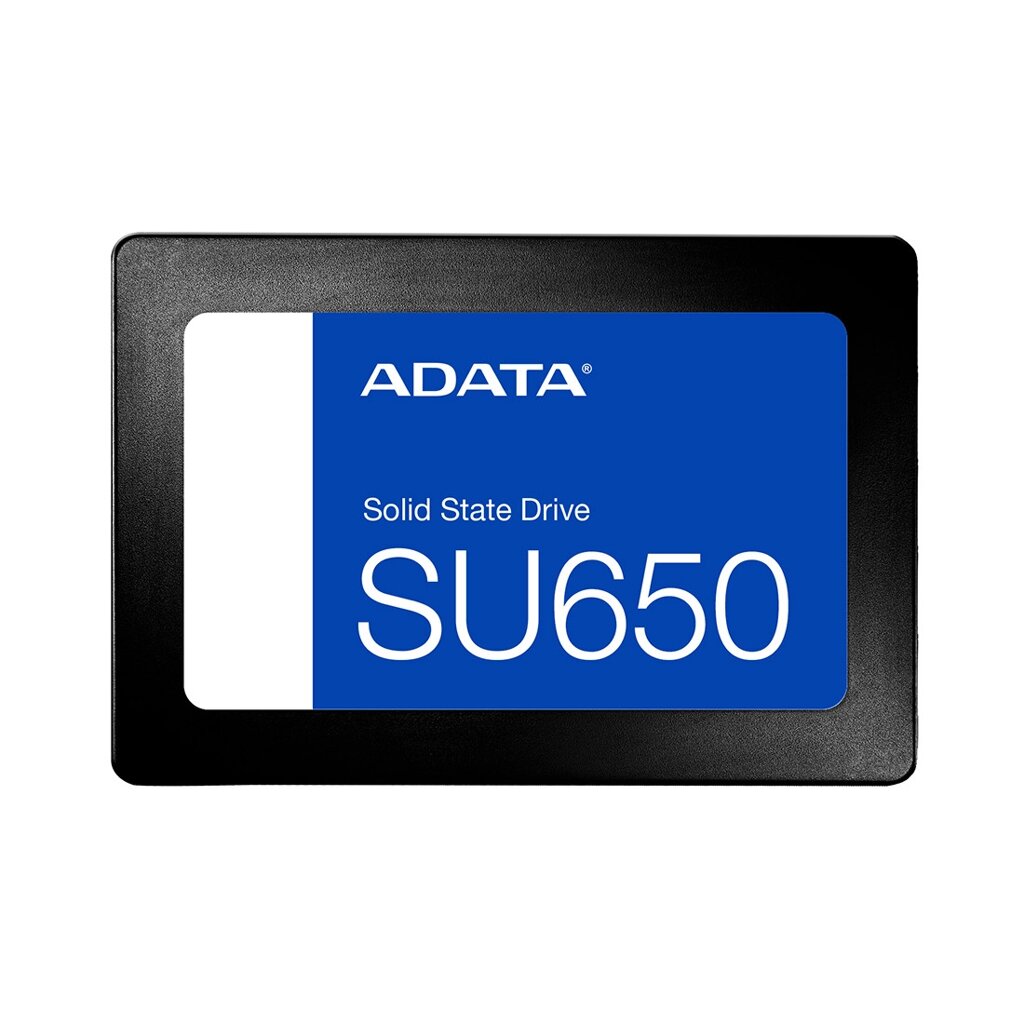 Твердотельный накопитель SSD ADATA Ultimate SU650 512GB M. 2 SATA III от компании Trento - фото 1