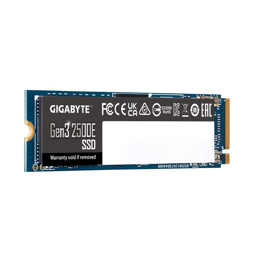 Твердотельный накопитель SSD Gigabyte 2500E G325E1TB 1TB M. 2 NVMe PCIe 3.0 от компании Trento - фото 1