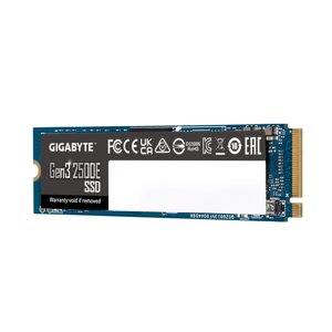 Твердотельный накопитель SSD Gigabyte 2500E G325E500G 500GB M. 2 NVMe PCIe 3.0