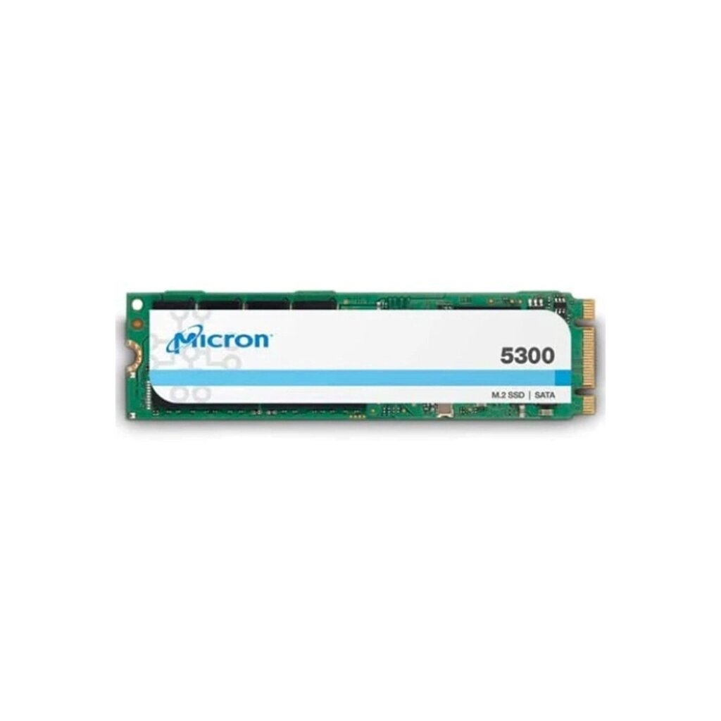 Твердотельный накопитель SSD Micron 5300 PRO 480GB SATA M. 2 от компании Trento - фото 1