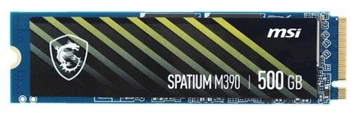 Твердотельный накопитель  SSD MSI SPATIUM M390 M. 2 250GB от компании Trento - фото 1