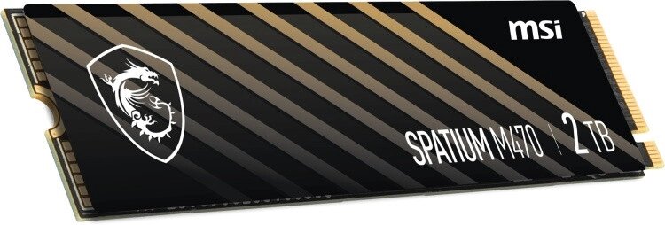 Твердотельный накопитель SSD MSI SPATIUM M470 M. 2  2TB от компании Trento - фото 1