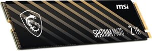 Твердотельный накопитель SSD MSI spatium M470 M. 2 2TB