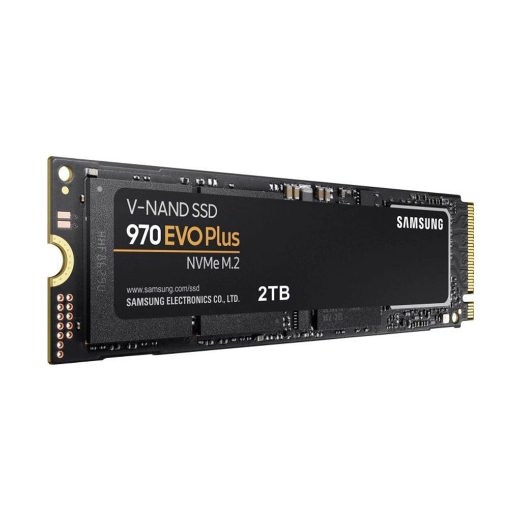 Твердотельный накопитель SSD Samsung 970 EVO Plus 2ТБ M. 2 PCIe 3.0 от компании Trento - фото 1