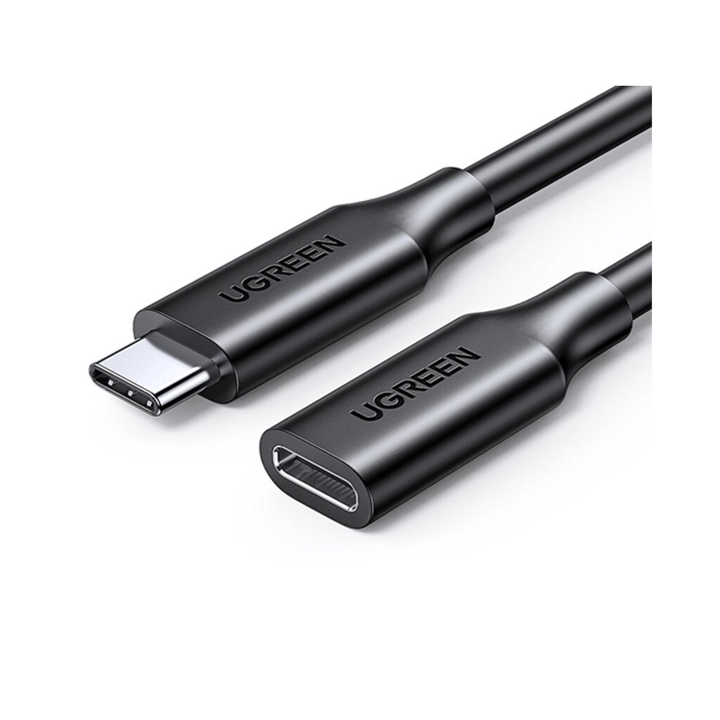 Удлинительный кабель Ugreen US353 USB-C/M to USB-C/F от компании Trento - фото 1