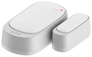 Умный датчик открытия дверей и окон ELARI Smart Door белый