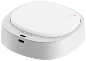Умный датчик температуры и влажности ELARI Smart Sensor белый
