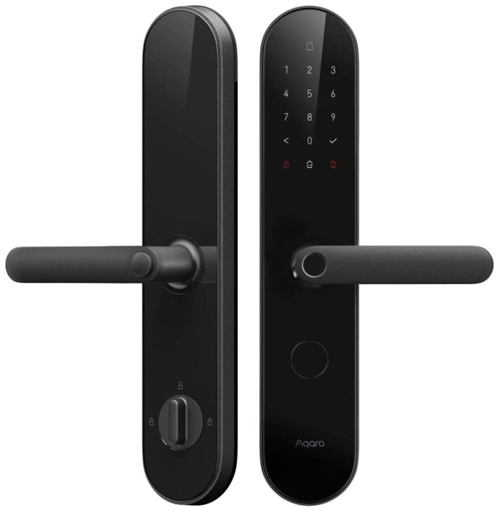 Умный дверной замок Aqara Smart Door Lock N100 (ZigBee version) ЕТТ от компании Trento - фото 1