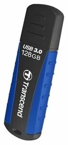 USB флеш 128GB 3.0 transcend TS128GJF810 черный