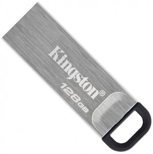 USB флеш 128GB 3.2G1 kingston DTKN/128GB металл