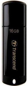 USB флеш 16GB 2.0 transcend TS16GJF350 черный