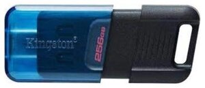 USB флеш 256GB 3.2 kingston DT80M/256GB type-C