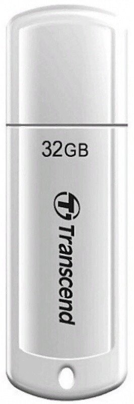 USB Флеш 32GB 2.0 Transcend TS32GJF370 белый от компании Trento - фото 1