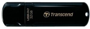 USB флеш 32GB 3.0 transcend TS32GJF700 черный