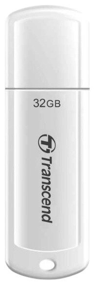 USB Флеш 32GB 3.0 Transcend TS32GJF730 белый от компании Trento - фото 1