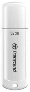 USB флеш 32GB 3.0 transcend TS32GJF730 белый