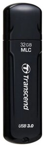 USB флеш 32GB 3.0 transcend TS32GJF750K черный