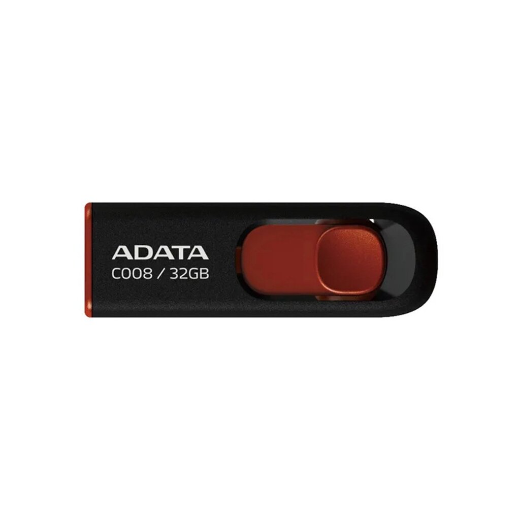 USB-накопитель ADATA AC008-32G-RKD 32GB Красный от компании Trento - фото 1