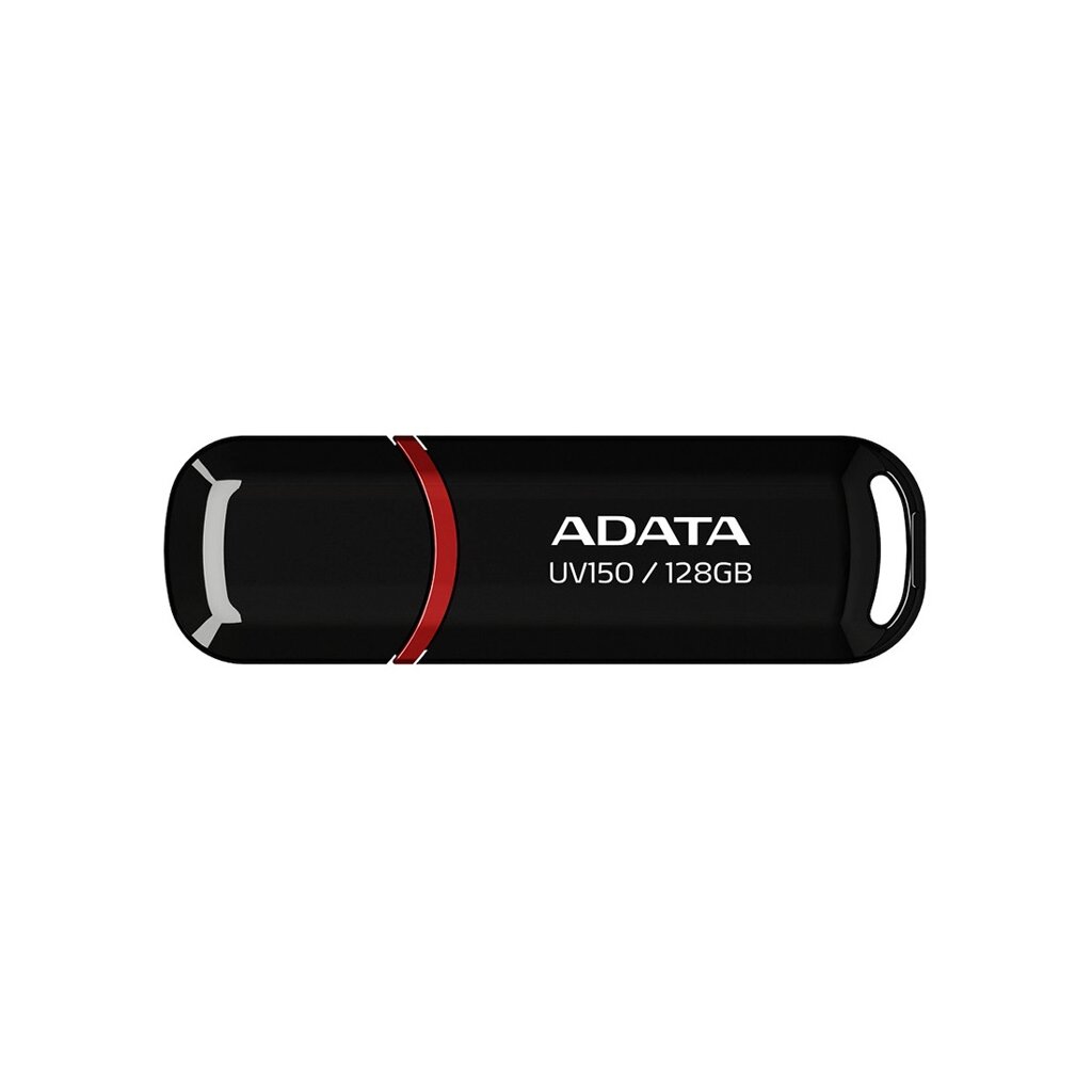 USB-накопитель ADATA AUV150-128G-RBK 128GB Черный от компании Trento - фото 1