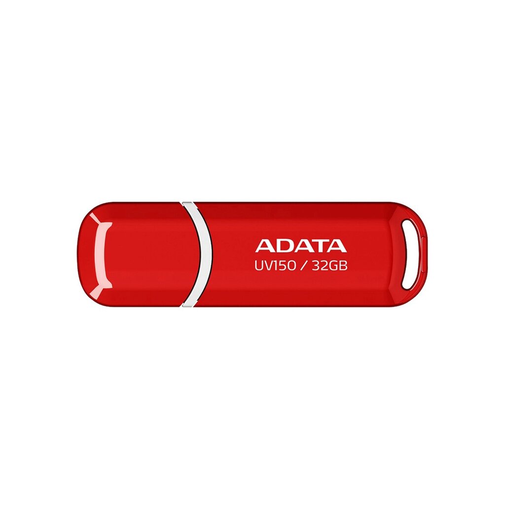 USB-накопитель ADATA AUV150-32G-RRD 32GB Красный от компании Trento - фото 1