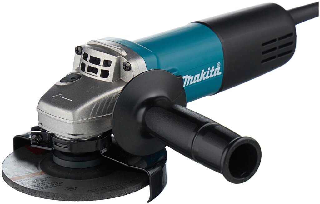 УШМ Makita 9558HN, 840 Вт, 125 мм, без аккумулятора от компании Trento - фото 1