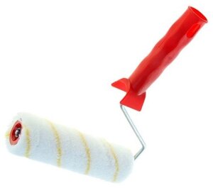 Валик малярный с ручкой "ЭКСПЕРТ" DecoPRO 2118, длина 180мм, диаметр 44мм (50шт/кор)