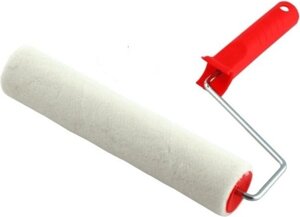 Валик малярный с ручкой "ЭКСПЕРТ" Velur 2418, длина 180мм, диаметр 38мм (50шт/кор)