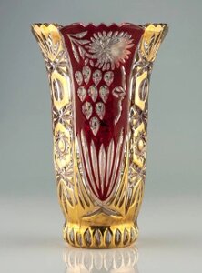 Ваза asti rubin/gold vase 8 52535, шт