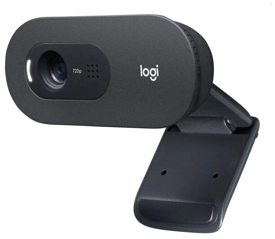 Веб-Камера Logitech HD C505, 1280x720P, 30 fps, Фиксированный фокус USB 2.0 (960-001364) от компании Trento - фото 1