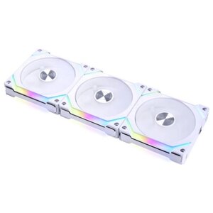 Вентилятор для корпуса Lian Li UNI FAN SL V2 ARGB 3x120mm with Controller White UF-SL120V2-3W